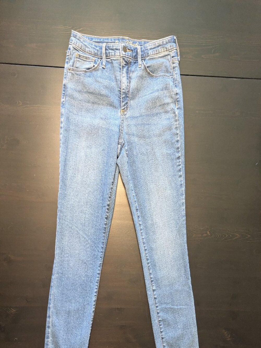 Universal Thread High Rise Skinny Jean Sz 8/29 SHORT